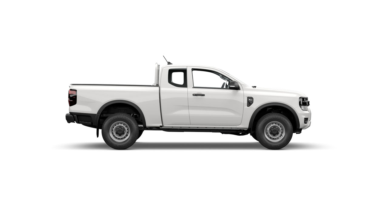 New 2023 Ford Ranger XL 4X4 SprayIn Bedliner, Towing Pack FT2D