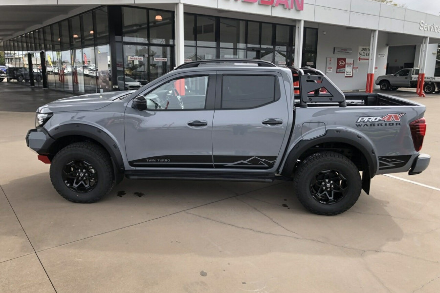 2024 Nissan Navara D23 PRO-4X Warrior Ute