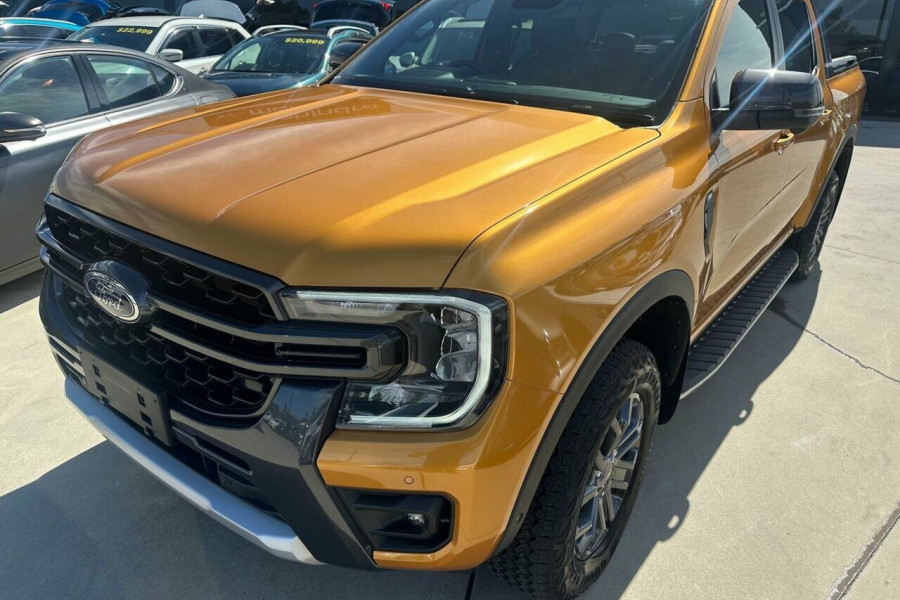 2024 Ford Ranger P703 Wildtrak Ute Image 8
