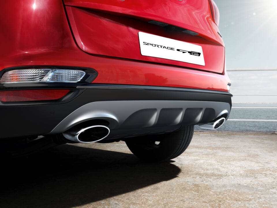 Dual Chrome Tip Muffler Image