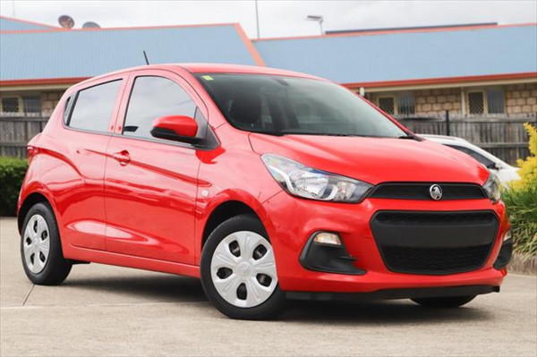 2016 Holden Spark MP MY16 LS Hatchback