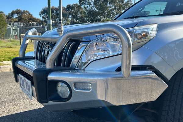 2014 Toyota LandCruiser Prado GDJ150R GXL SUV Image 15