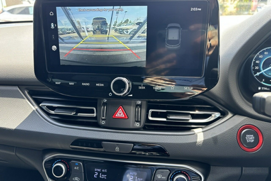 2024 MY25 Hyundai i30 PDe.V6  N Line Premium Hatch Image 12