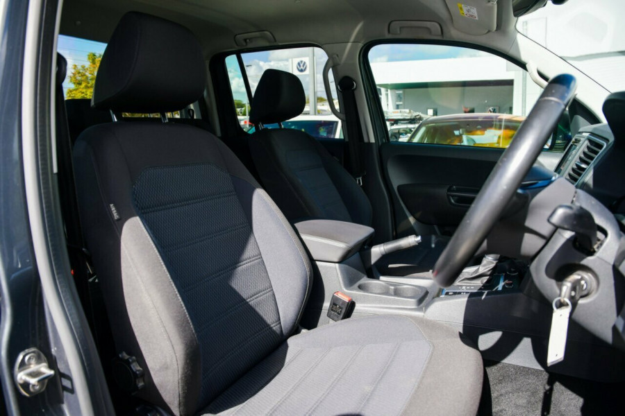 2018 MY19 Volkswagen Amarok 2H TDI550 Highline Ute Image 18