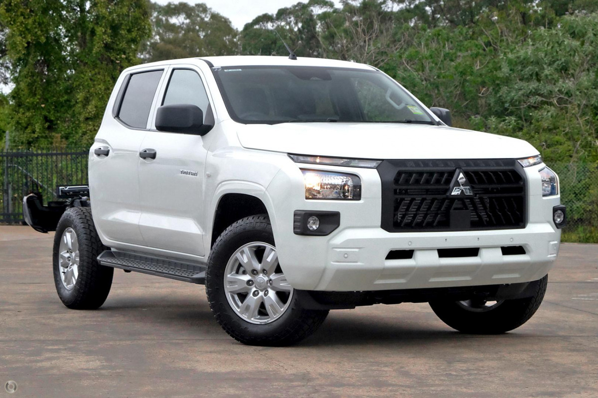 2025 Mitsubishi Triton MV  GLX+ Cab Chassis