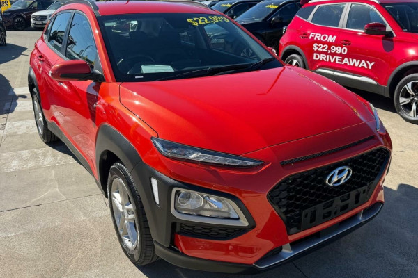 2017 MY18 Hyundai KONA OS Active SUV Image 10
