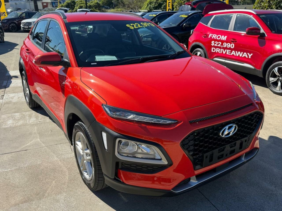 2017 MY18 Hyundai KONA OS Active SUV Image 10