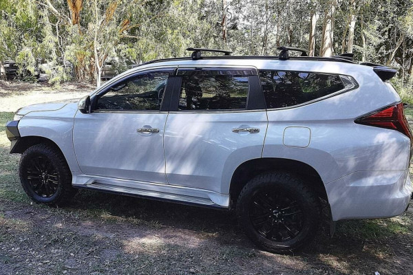 2022 Mitsubishi Pajero Sport QF GSR SUV Image 9