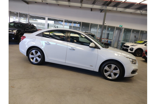 2016 Holden Cruze JH Series II Z-Series Sedan
