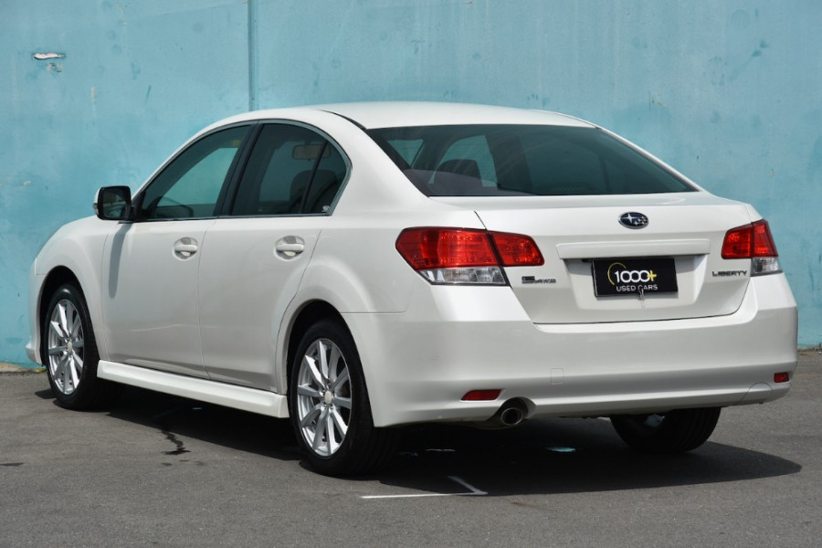 2011 Subaru Liberty B5 MY11 2.5i Sedan