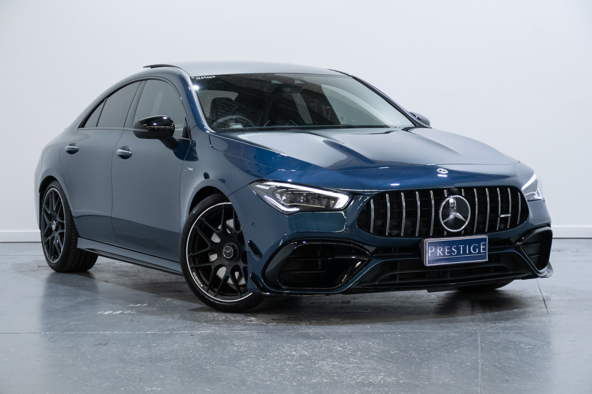 2021 Mercedes-Benz CLA-Class CLA45 AMG S Coupe