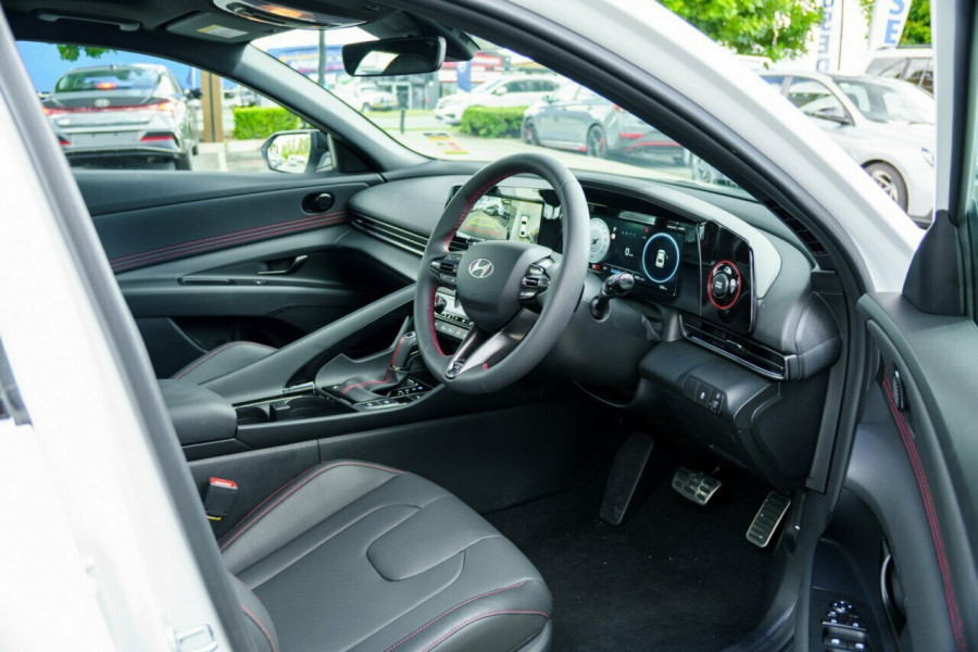 2024 MY25 Hyundai i30 CN7.V3 N Line Premium Sedan Image 15