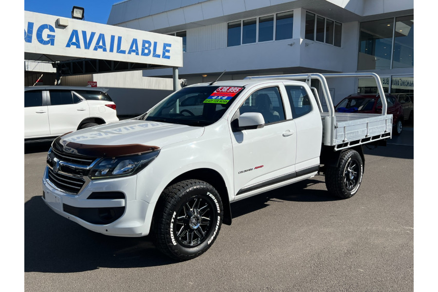 2016 MY17 Holden Colorado RG  LS Cab chassis