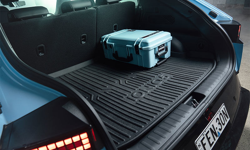 Cargo liner tray