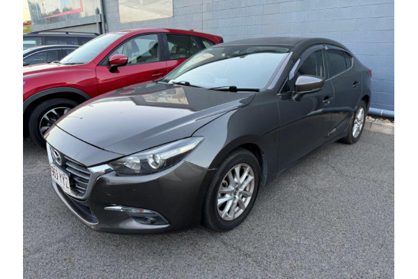 2017 Mazda 3 BN5278 Maxx Sedan