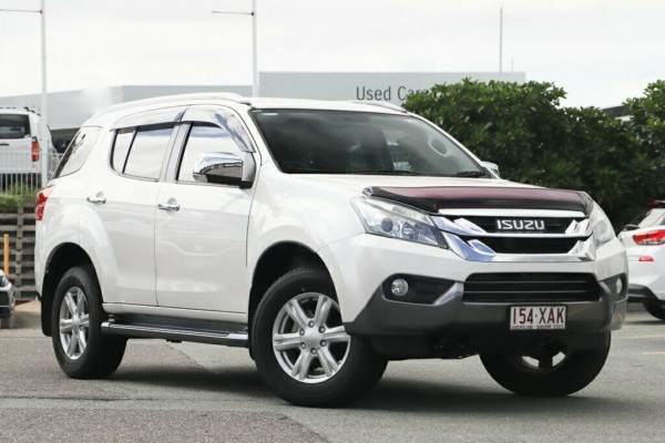 2016 MY15.5 Isuzu Ute MU-X MY15.5 LS-T Rev-Tronic 4x2 Wagon Mobile Image 1