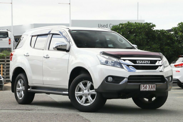 2016 MY15.5 Isuzu Ute MU-X MY15.5 LS-T Rev-Tronic 4x2 Wagon