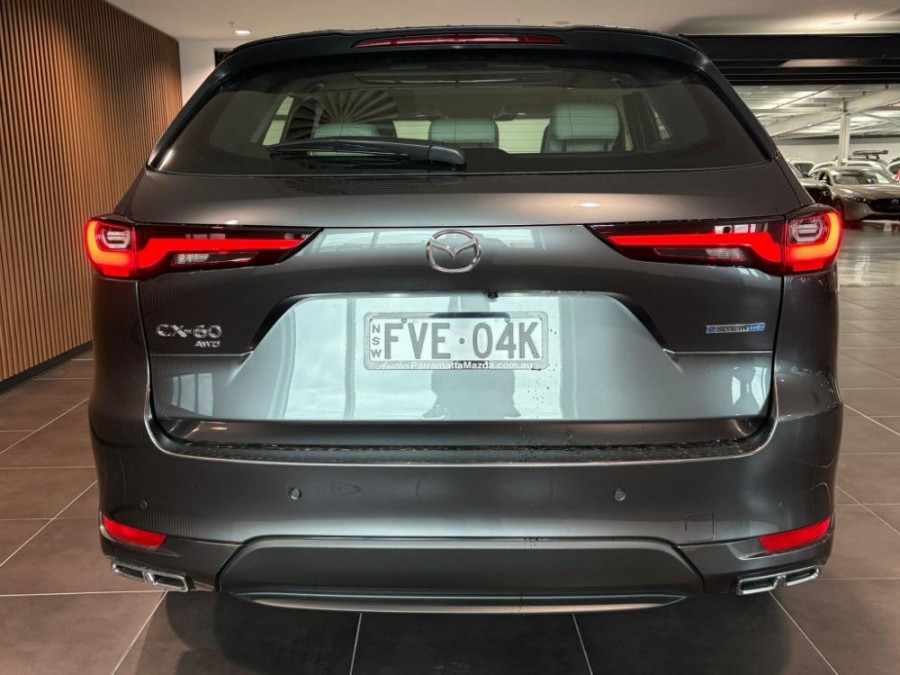 2023 Mazda CX-60 KH Series P50e Azami Takumi SUV Image 4
