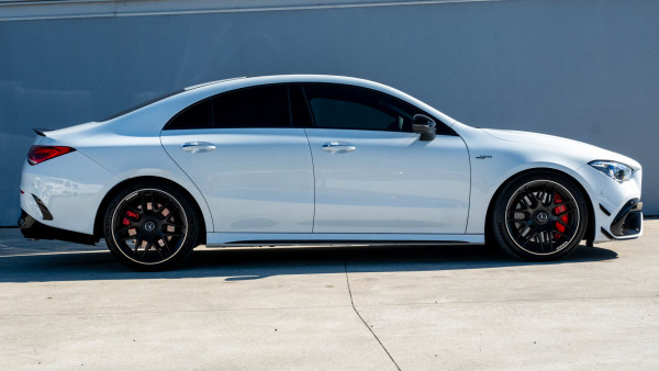 2021 MY21.5 Mercedes-Benz CLA-Class C118 CLA45 AMG S Coupe image 8