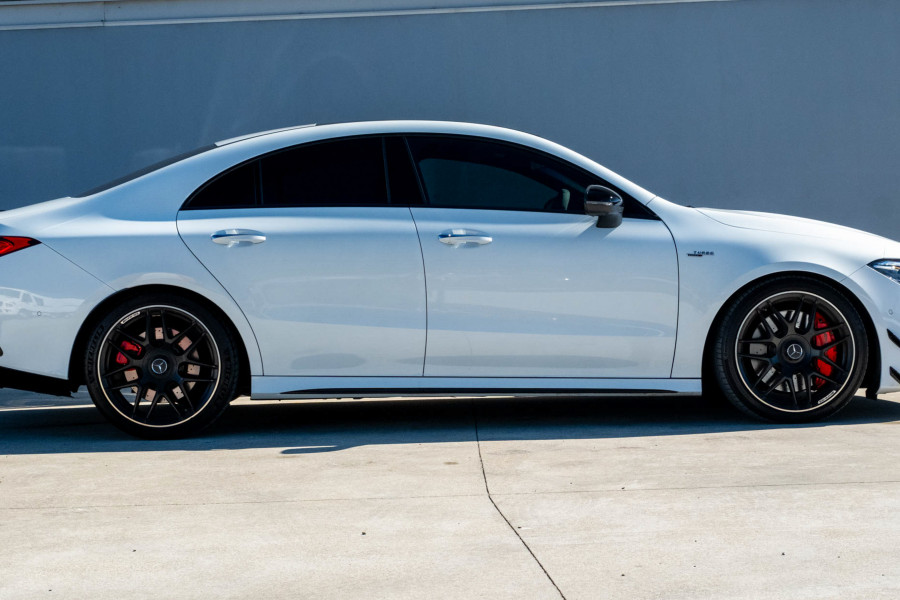 2021 MY21.5 Mercedes-Benz CLA-Class C118 CLA45 AMG S Coupe