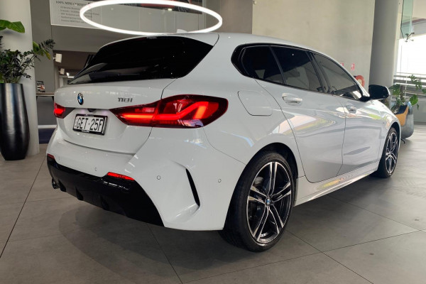 2021 BMW 1 Series F40 118i M Sport Hatch