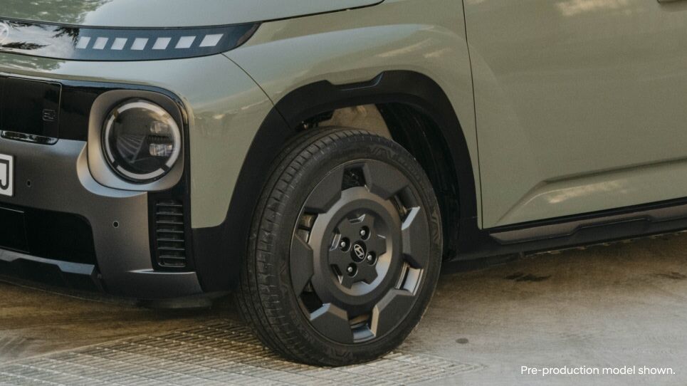 Futuristic with a rugged spin Image