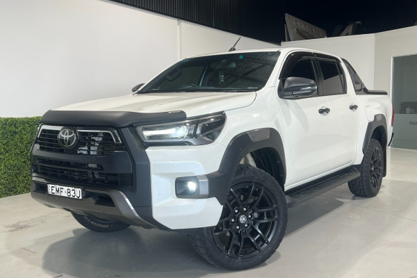 2020 Toyota HiLux GUN126R Rogue Dual Cab Ute