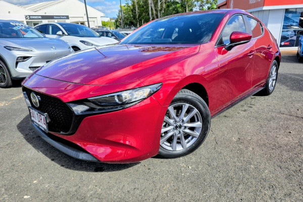 2021 Mazda 3 BP Series G20 Pure Hatch