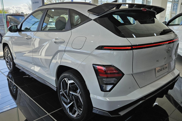 2025 MY26 Hyundai KONA SX2.V3 Hybrid Elite N Line SUV Image 5