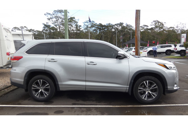 2017 Toyota Kluger GSU50R MY17 GX 4X2 SUV