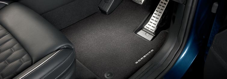 Tailored Carpet Floor Mats