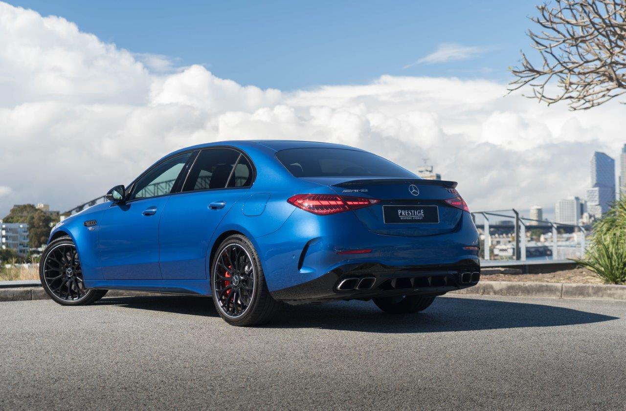 2023 Mercedes-Benz C-Class 63S AMG E-Performance Sedan Image 2