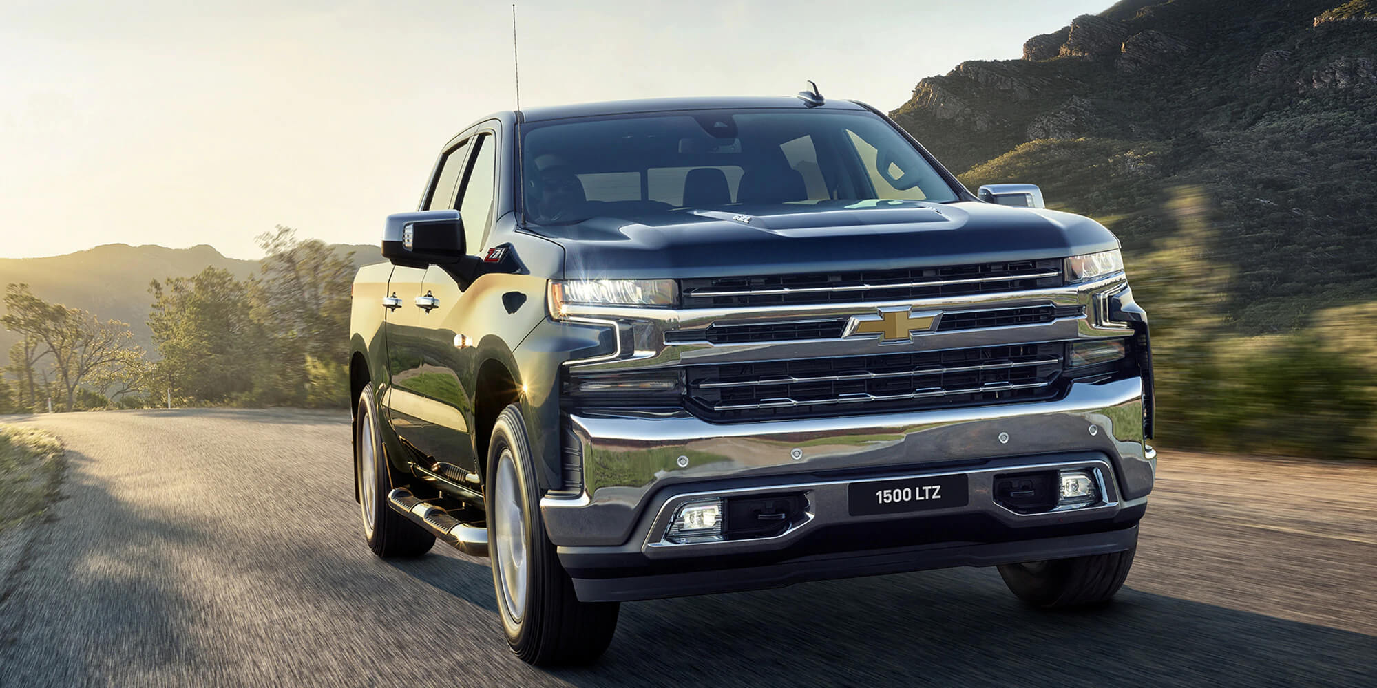 New Chevrolet Silverado 1500 LTZ Premium