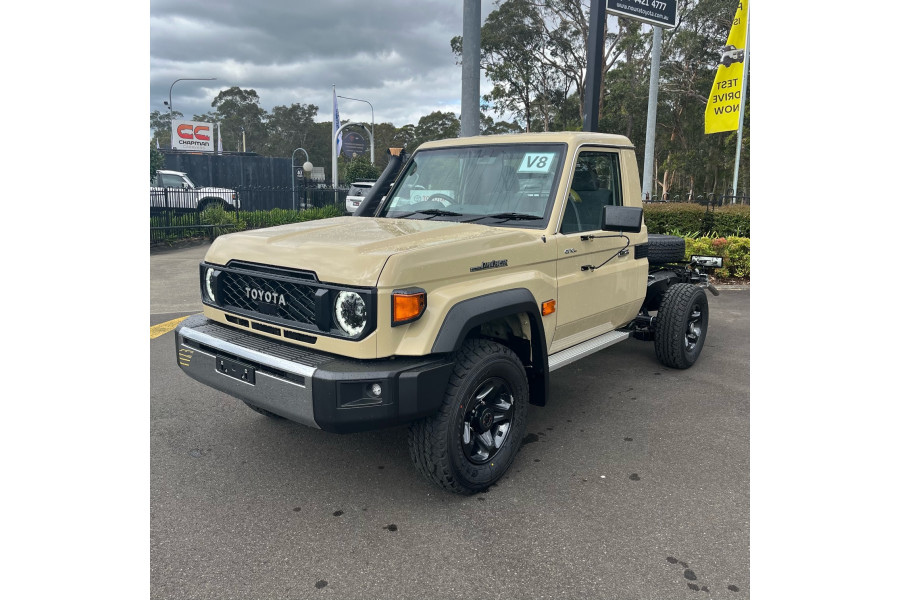 2025 Toyota LandCruiser VDJ79R GXL V8 Single-Cab Cab-Chassis Image 12