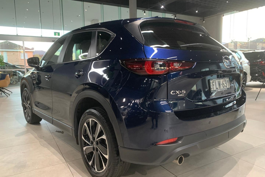 2024 Mazda CX-5 KF Series G25 Touring SUV