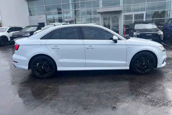 2019 MY20 Audi A3 8V 40 TFSI S line plus Sedan
