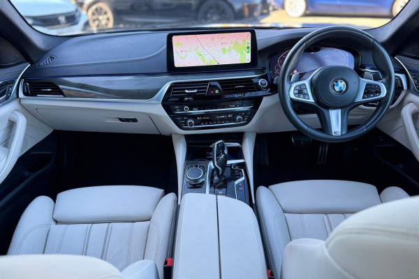 2021 BMW 5 Series G30 LCI 520i M Sport Sedan Image 10