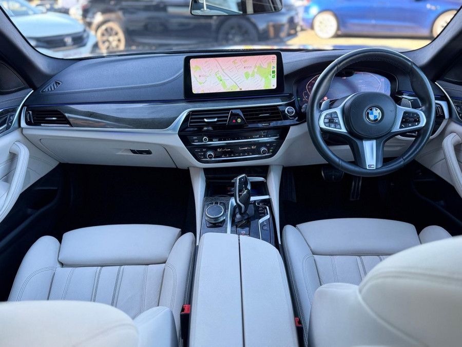 2021 BMW 5 Series G30 LCI 520i M Sport Sedan Image 10