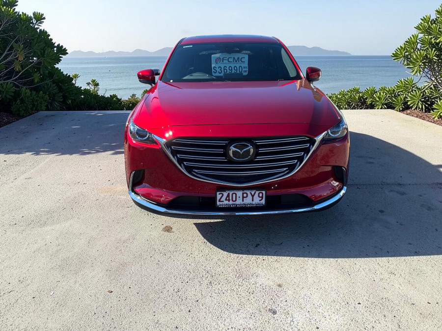 2020 MY0  Mazda CX-9 TC GT SUV Image 8