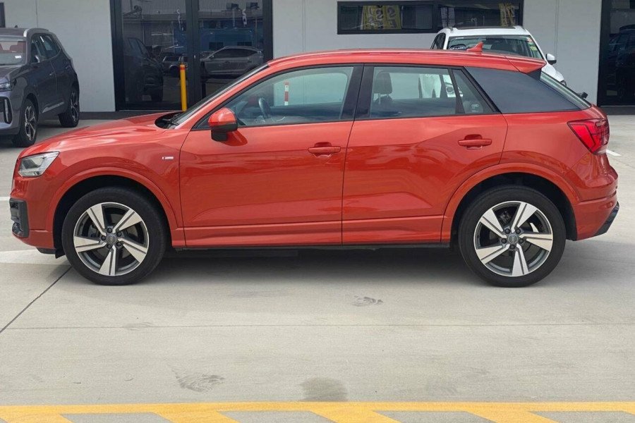2017 Audi Q2 GA design SUV Image 7