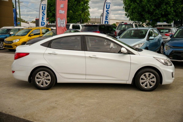 2017 Hyundai Accent RB4 Active Sedan