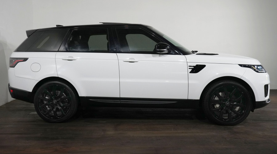 2020 Land Rover Range Rover Sport DI6 183kW SE SUV Image 4