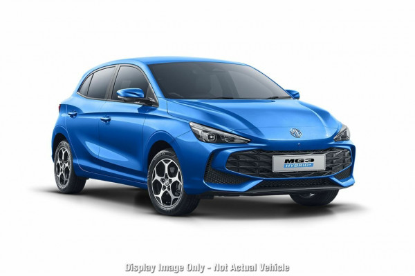 2025 MG MG3 ZP22 Excite Hybrid+ Hatch