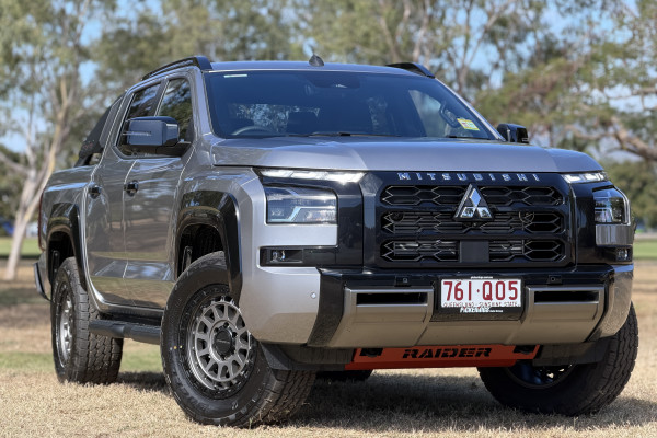 2026 Mitsubishi Triton MV Raider Ute Image 1