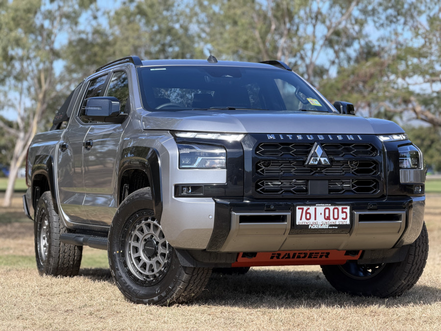 2026 Mitsubishi Triton MV Raider Ute Image 1