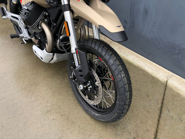 2020 Moto Guzzi V85TT Travel Motorcycle