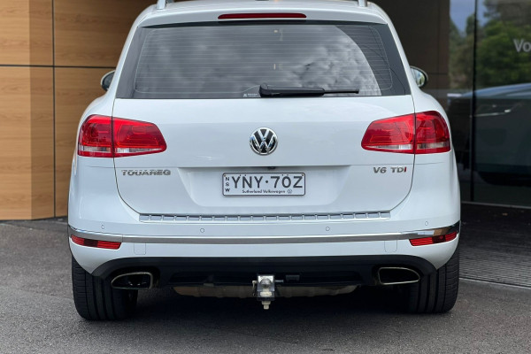 2018 Volkswagen Touareg 7P MY18 V6 TDI Tiptronic 4MOTION Wagon Image 5