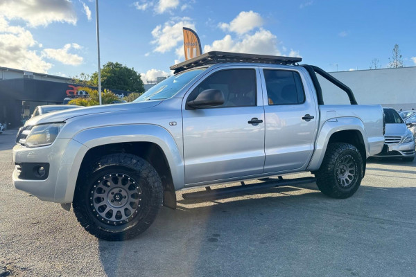 2017 Volkswagen Amarok 2H TDI400 Core Plus Ute Image 1