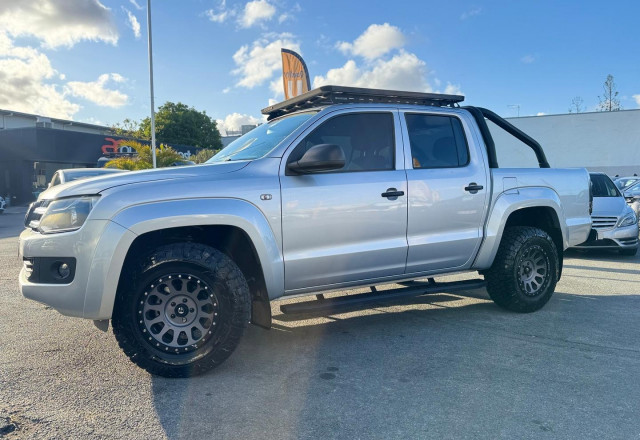 2017 Volkswagen Amarok 2H TDI400 Core Plus Ute