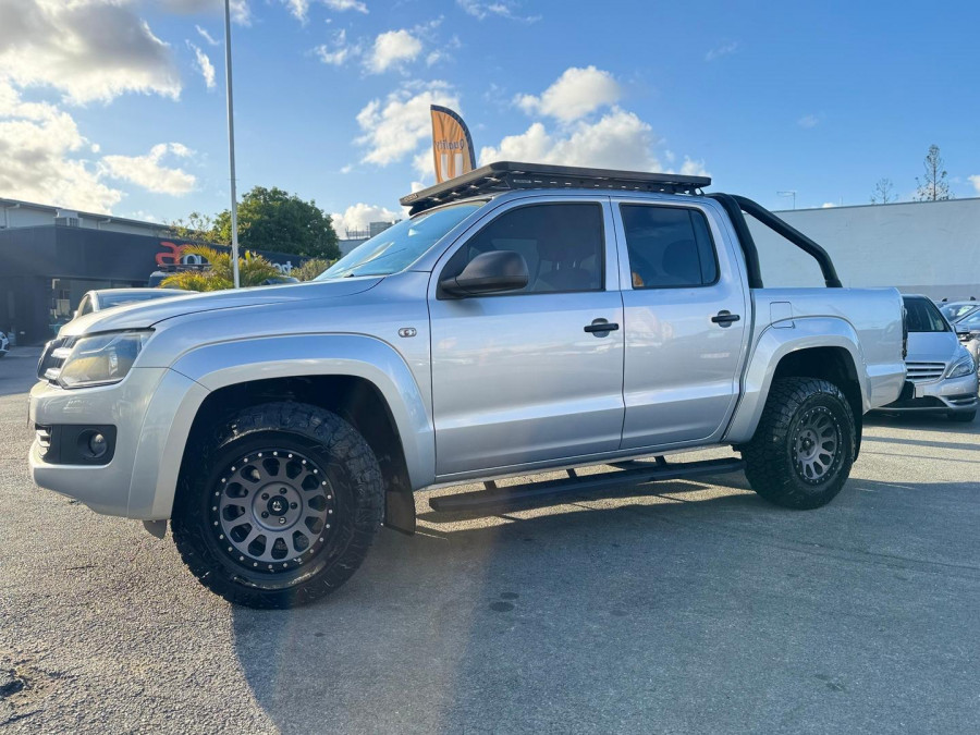 2017 Volkswagen Amarok 2H TDI400 Core Plus Ute Image 1